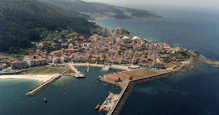 Playa O Son, Porto do Son, A Coruña / Fuente: mapama.gob.es