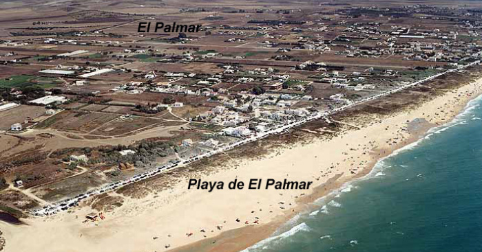 Playa El Palmar, Vejer de la Frontera, Cádiz / Fuente: mapama.gob.es