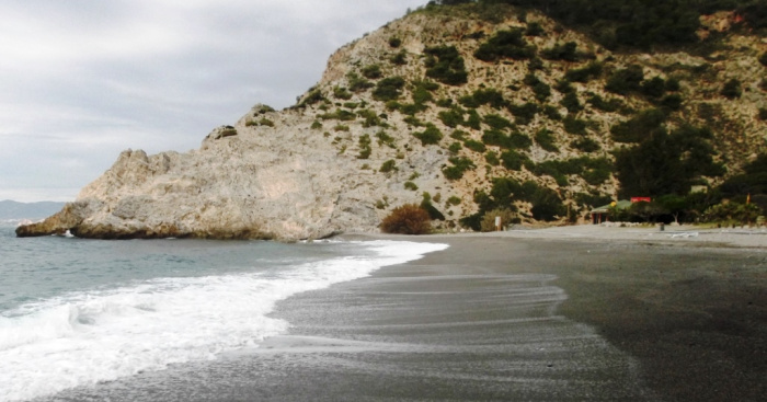Playa Cantarriján, Almuñécar, Granada / Fuente: mapama.gob.es
