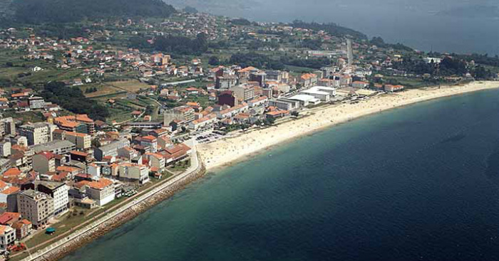 Playa Rodeira, Cangas, Pontevedra / Fuente: mapama.gob.es