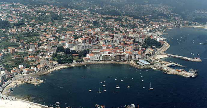 Playa O Cristo, Moaña, Pontevedra / Fuente: mapama.gob.es