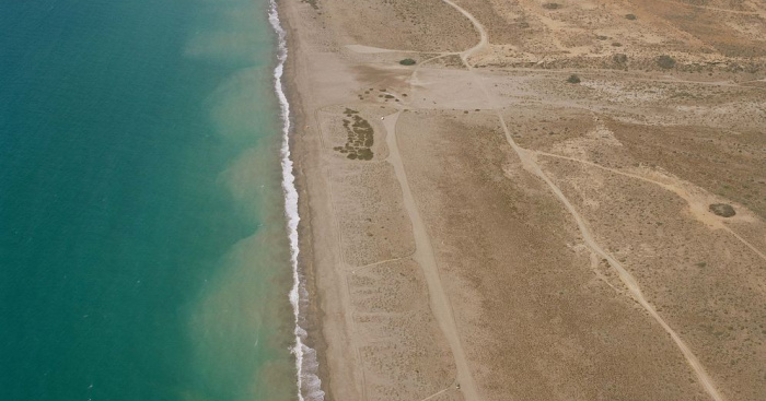Playa Las Amoladeras, Almería / Fuente: mapama.gob.es