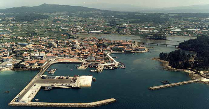 Playa Ariño, Vilanova de Arousa, Pontevedra / Fuente: mapama.gob.es