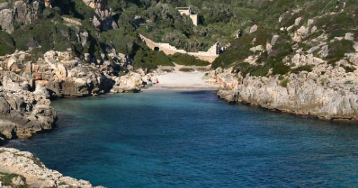 Playa Cala Binidali, Maó, Menorca / Fuente: mapama.gob.es