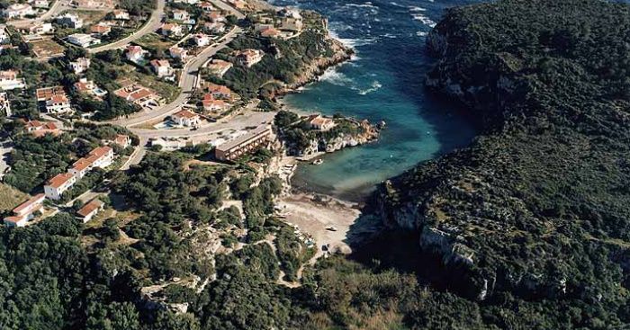Playa Cala Canutells, Maó, Menorca / Fuente: mapama.gob.es