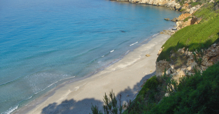 Playa Binigaus, Es Migjorn Gran, Menorca / Fuente: mapama.gob.es