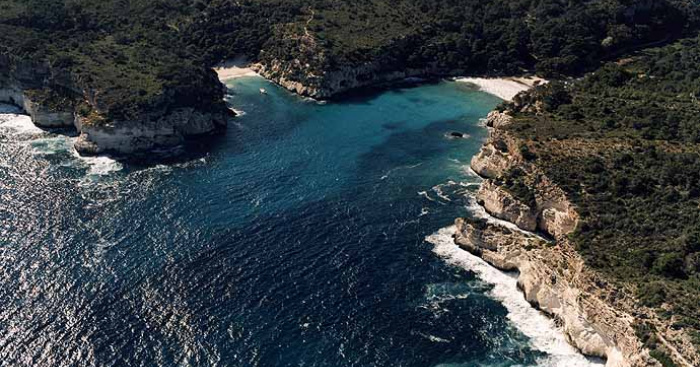 Playa Cala Macarelleta, Ciutadella de Menorca, Menorca / Fuente: mapama.gob.es