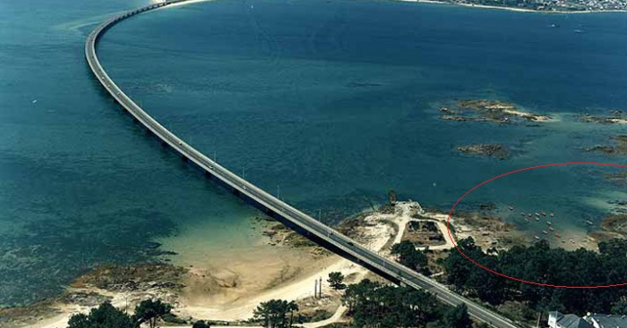 Playa Pasaxe, Vilanova de Arousa, Pontevedra / Fuente: mapama.gob.es