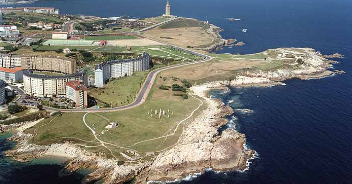 Playa Los Moros, A Coruña / Fuente: mapama.gob.es