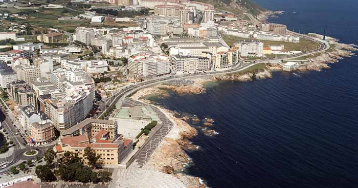 Playa San Roque, A Coruña / Fuente: mapama.gob.es