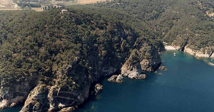 Playa Cala Pedrosa, Palafrugell, Girona / Fuente: mapama.gob.es