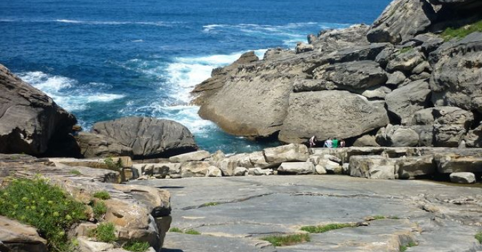 Playa Errota Sein, Hondarribia, Guipúzcoa / Fuente: mapama.gob.es