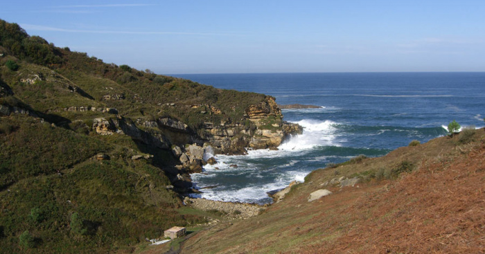 Playa Sisurko, Hondarribia, Guipúzcoa / Fuente: mapama.gob.es