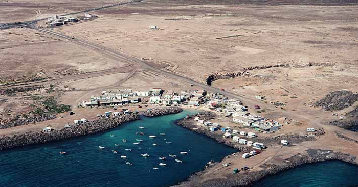 Playa El Jablito, La Oliva, Fuerteventura / Fuente: mapama.gob.es