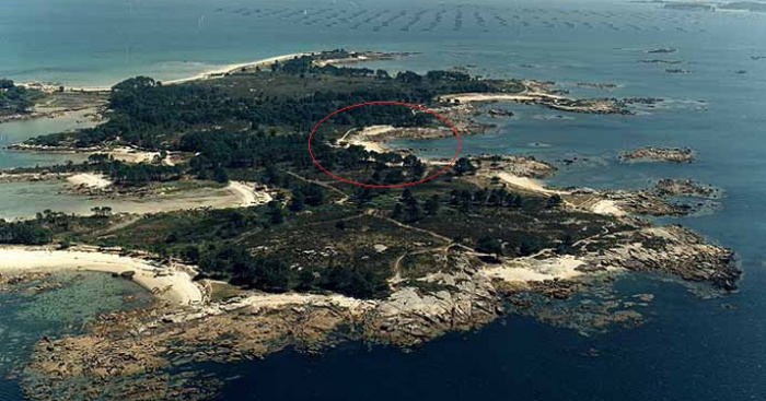 Playa As Margaritas, A Illa de Arousa, Pontevedra / Fuente: mapama.gob.es