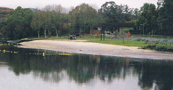 Playa Playa fluvial río Lérez, Pontevedra / Fuente: mapama.gob.es