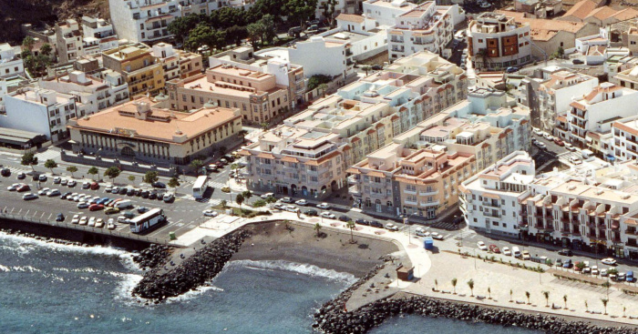 Playa Playa del Alcalde, Candelaria, Tenerife / Fuente: mapama.gob.es