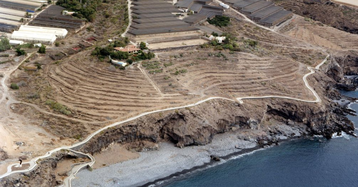 Playa Aguadulce, Guía de Isora, Tenerife / Fuente: mapama.gob.es