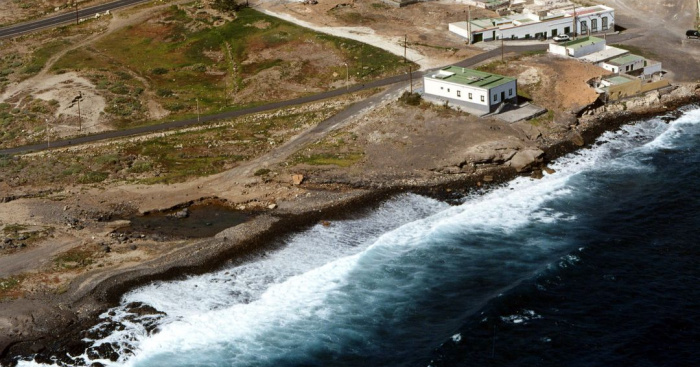 Playa El Caletón, Arico, Tenerife / Fuente: mapama.gob.es