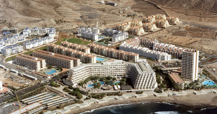 Playa Playa de Los Tarajales, Arona, Tenerife / Fuente: mapama.gob.es