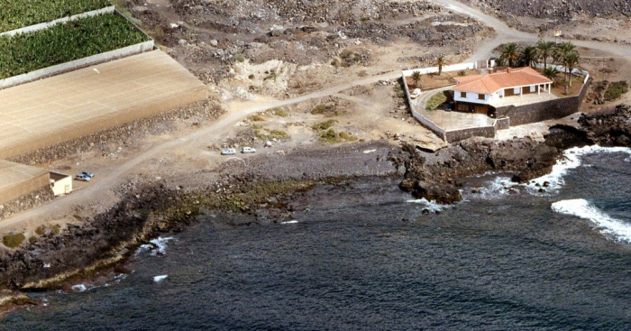 Playa Callao Chico, Guía de Isora, Tenerife / Fuente: mapama.gob.es