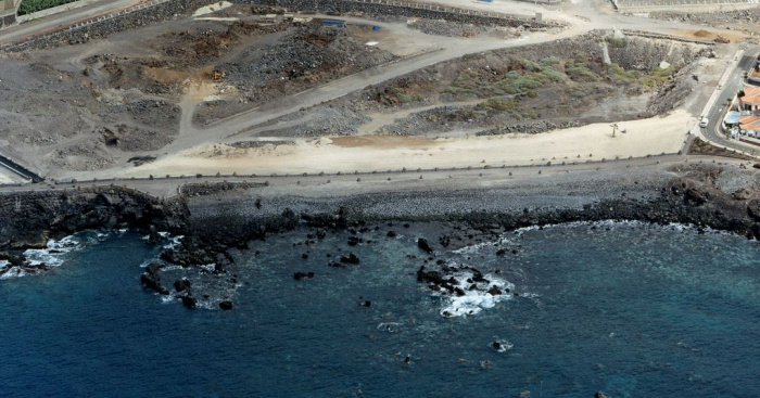 Playa Fonsalia, Guía de Isora, Tenerife / Fuente: mapama.gob.es