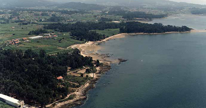 Playa Seiñas, Cambados, Pontevedra / Fuente: mapama.gob.es