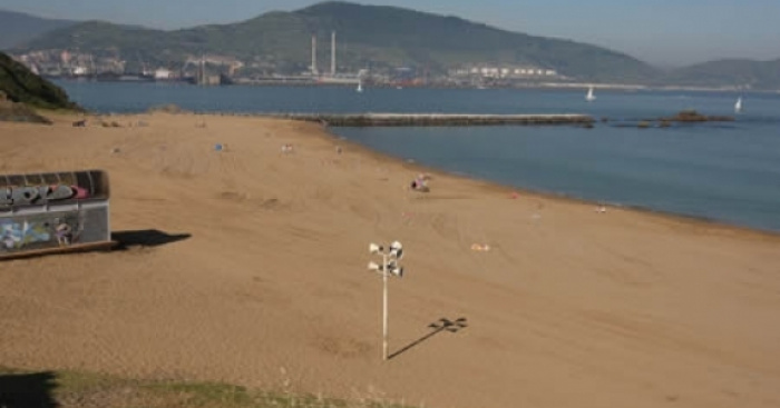 Playa Arrigunaga, Getxo, Vizcaya / Fuente: mapama.gob.es