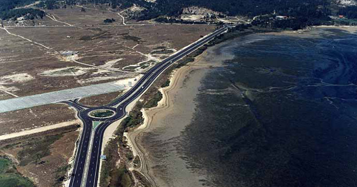 Playa O Bao, O Grove, Pontevedra / Fuente: mapama.gob.es