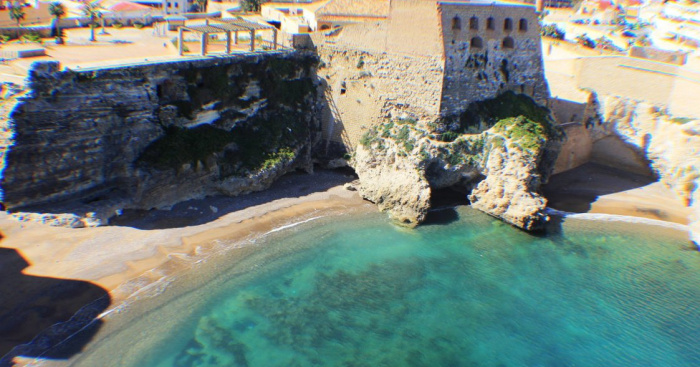 Playa Ensenada de los Galápagos, Melilla / Fuente: mapama.gob.es