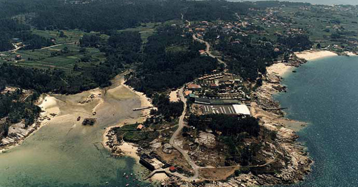 Playa Area Das Pipas, O Grove, Pontevedra / Fuente: mapama.gob.es