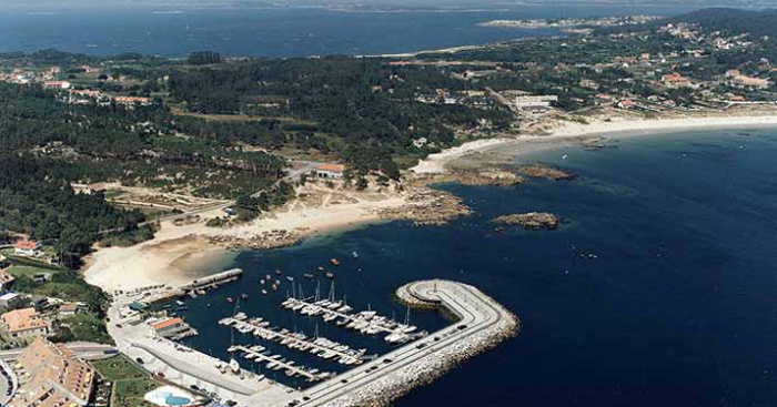 Playa Portiño, O Grove, Pontevedra / Fuente: mapama.gob.es