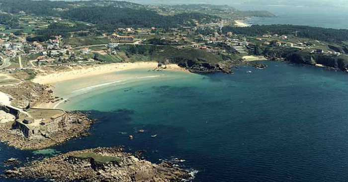 Playa Foxos, Sanxenxo, Pontevedra / Fuente: mapama.gob.es