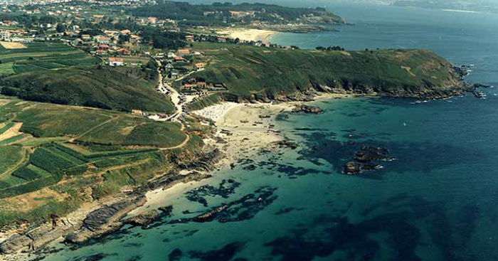 Playa Bascuas, Sanxenxo, Pontevedra / Fuente: mapama.gob.es