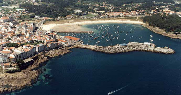 Playa Baltar, Sanxenxo, Pontevedra / Fuente: mapama.gob.es