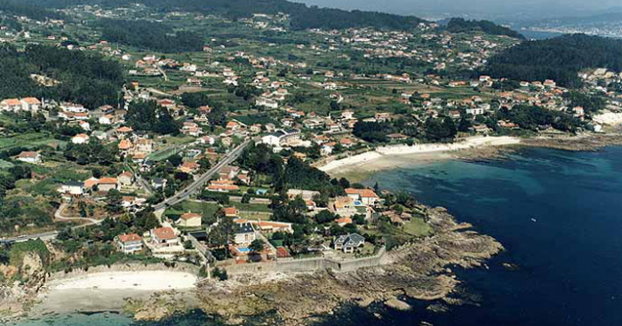 Playa Nanín, Sanxenxo, Pontevedra / Fuente: mapama.gob.es