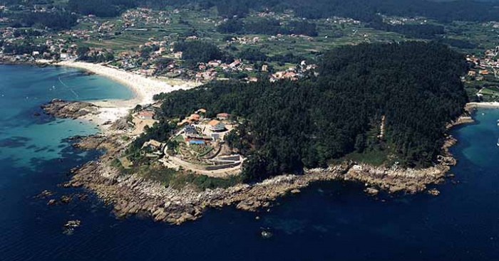 Playa Dos Mortos, Sanxenxo, Pontevedra / Fuente: mapama.gob.es