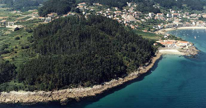 Playa Pampaído, Sanxenxo, Pontevedra / Fuente: mapama.gob.es