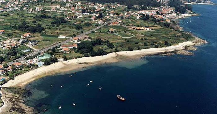 Playa Laño, Poio, Pontevedra / Fuente: mapama.gob.es