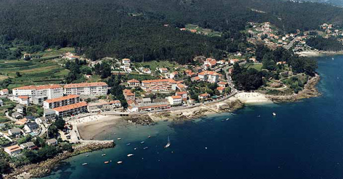 Playa Area da Barca, Poio, Pontevedra / Fuente: mapama.gob.es