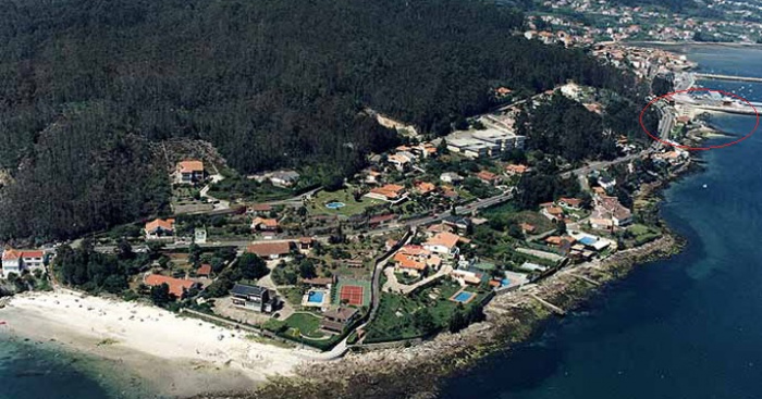 Playa A Canteira, Poio, Pontevedra / Fuente: mapama.gob.es