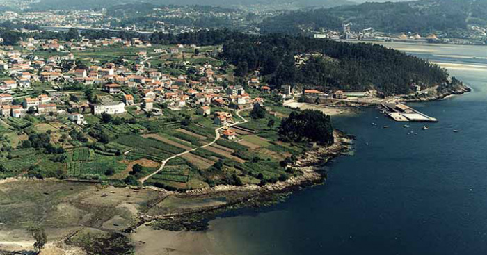 Playa Campelo, Poio, Pontevedra / Fuente: mapama.gob.es