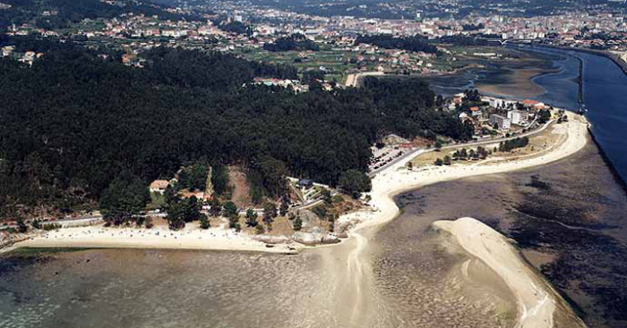 Playa Lourido, Poio, Pontevedra / Fuente: mapama.gob.es