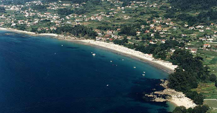 Playa Lapamán, Bueu, Pontevedra / Fuente: mapama.gob.es