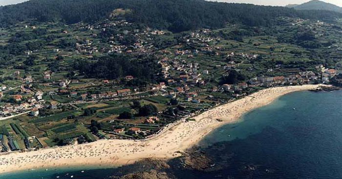 Playa Agrelo, Bueu, Pontevedra / Fuente: mapama.gob.es