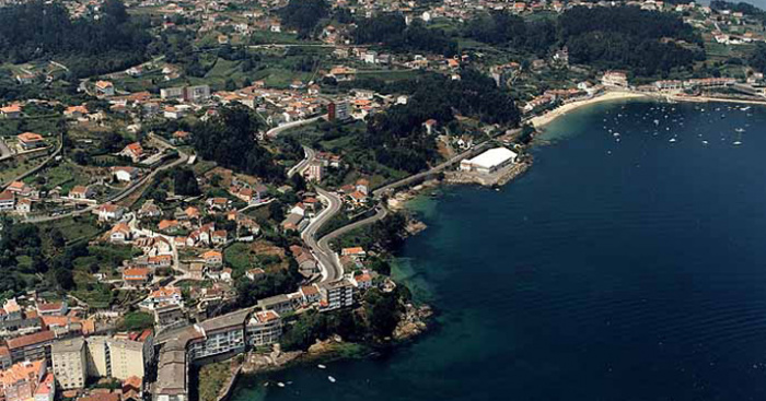 Playa Robaleira Pequena, Bueu, Pontevedra / Fuente: mapama.gob.es