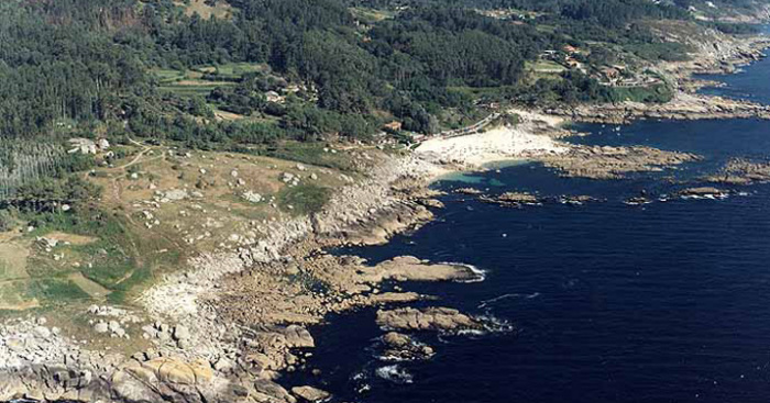 Playa Lagos, Bueu, Pontevedra / Fuente: mapama.gob.es
