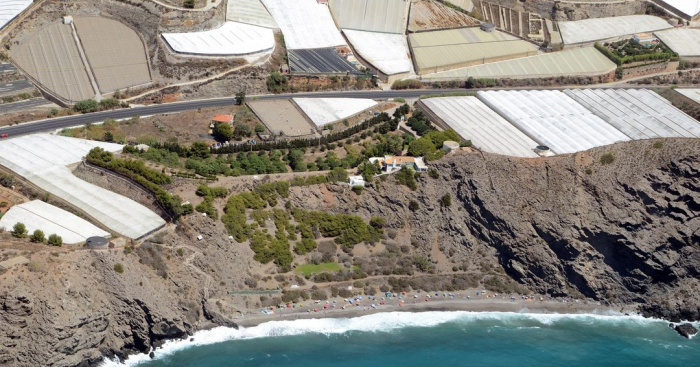 Playa La Joya, Motril, Granada / Fuente: mapama.gob.es