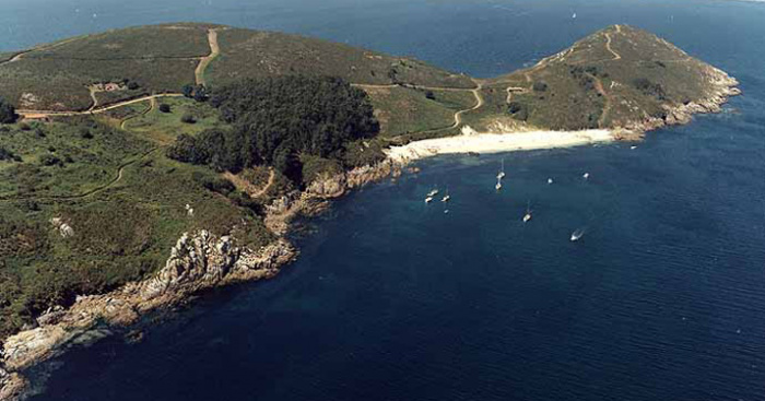 Playa Melide, Bueu, Pontevedra / Fuente: mapama.gob.es
