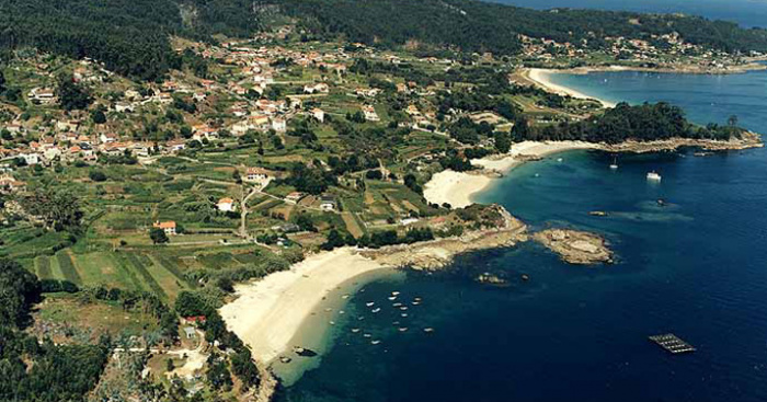 Playa Castiñeiras, Cangas, Pontevedra / Fuente: mapama.gob.es
